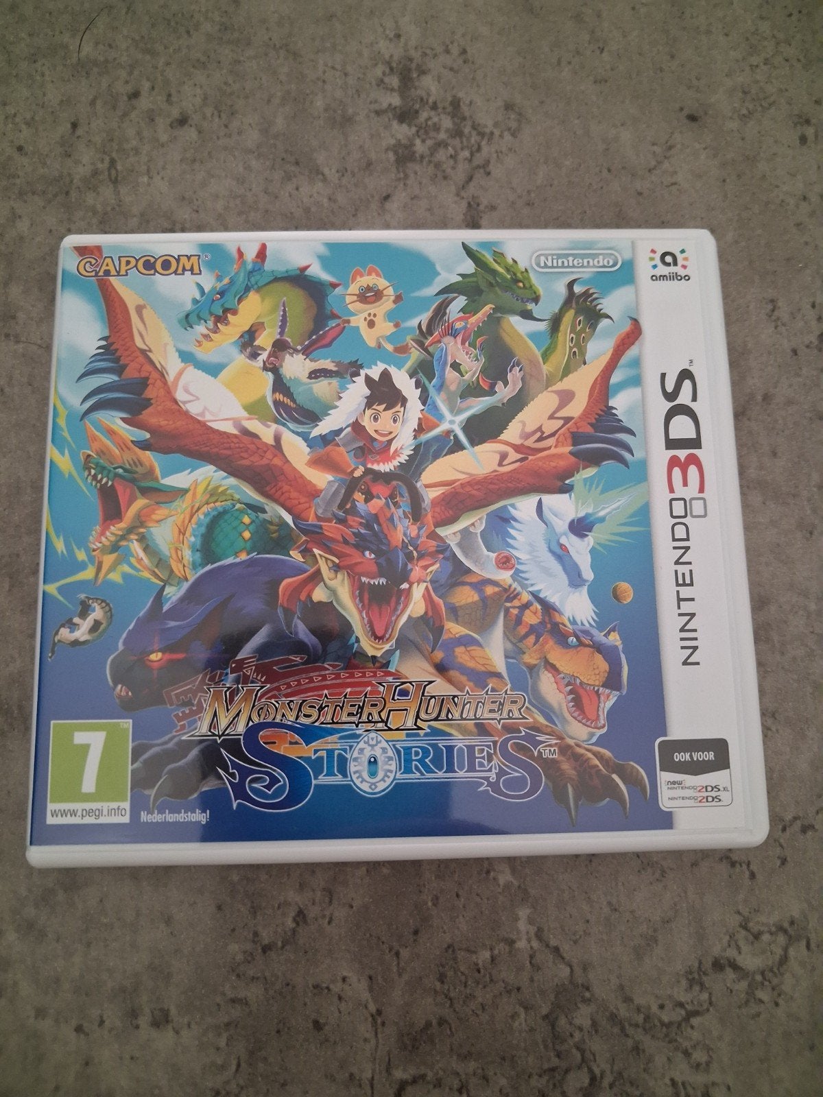 Monster Hunter Stories - Nintendo 3DS, Spelcomputers en Games, Ophalen of Verzenden