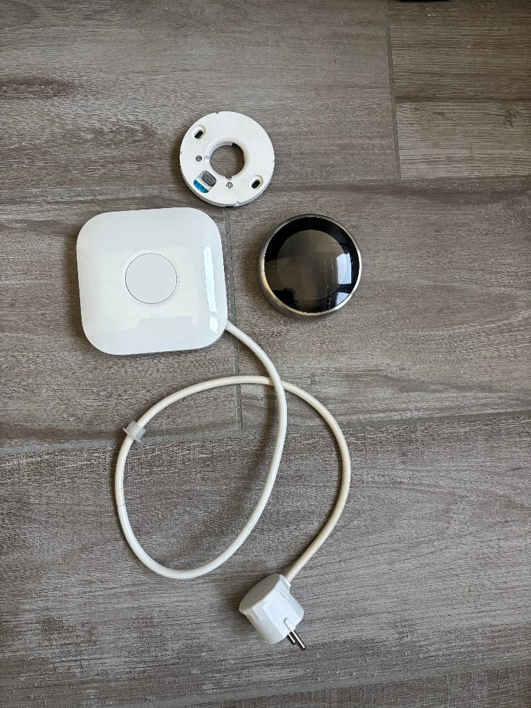 Google Nest 3e gen met heatlink, Verzenden, Slimme thermostaat, Gebruikt