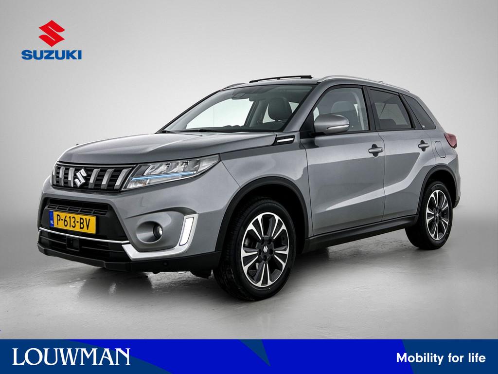 Suzuki Vitara 1.4 Boosterjet Style Smart Hybrid | Elektrisch, Auto's, Suzuki, 12 maanden, Gebruikt, 4 cilinders, Leder en Stof
