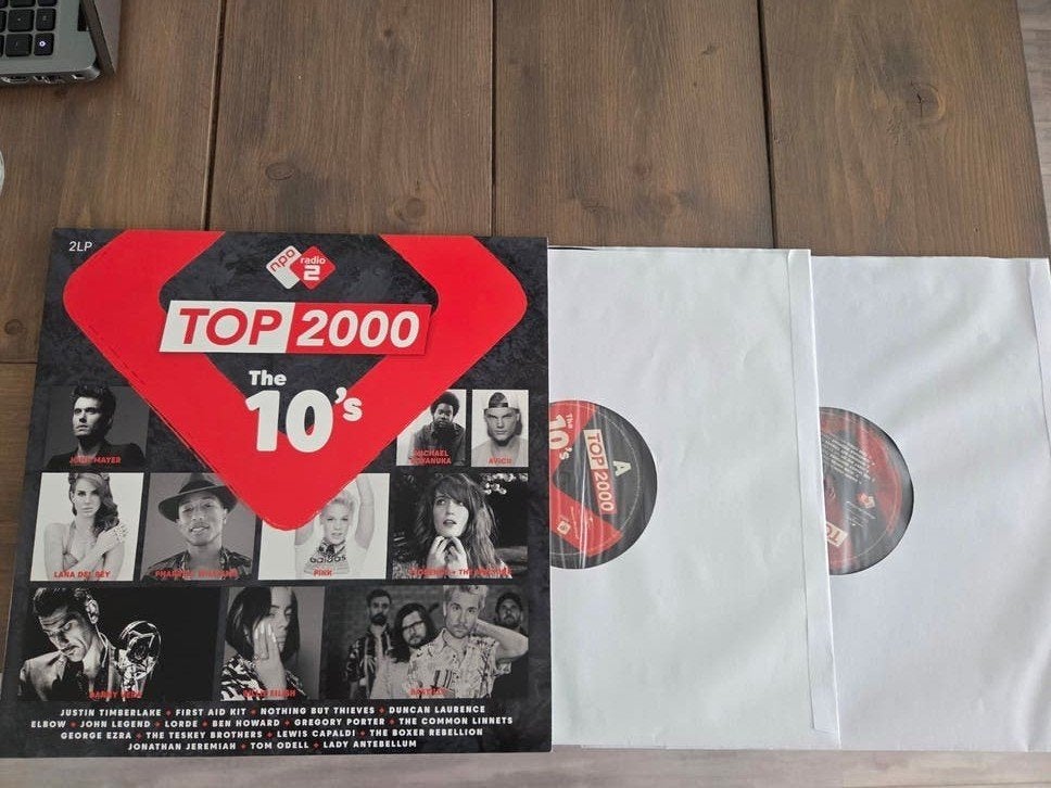 Top 2000 The 10's - Dubbel-LP, Ophalen, Gebruikt, Pop, Complilatie