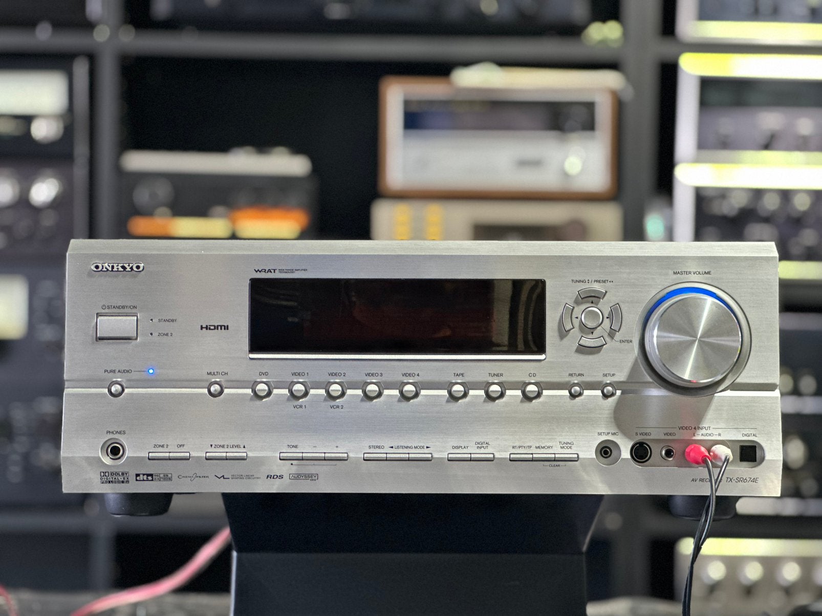 Onkyo TX-SR674E AV Receiver – Versterker Perfect, Overige merken, Onkyo, Gebruikt, Tuner of Radio