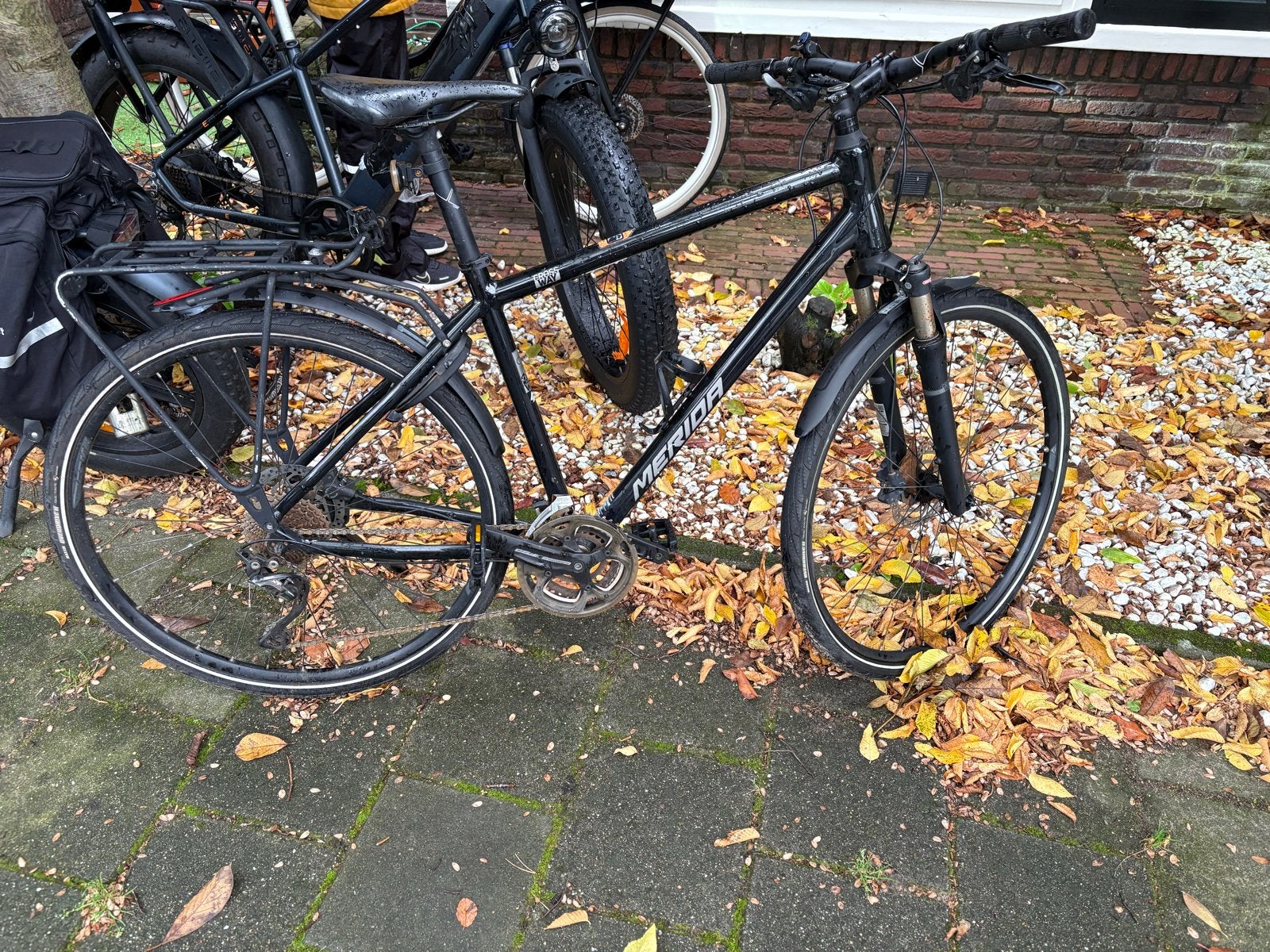 Merida fiets - Voorversnellingen defect, Ophalen of Verzenden, Gebruikt, Overige merken, Versnellingen