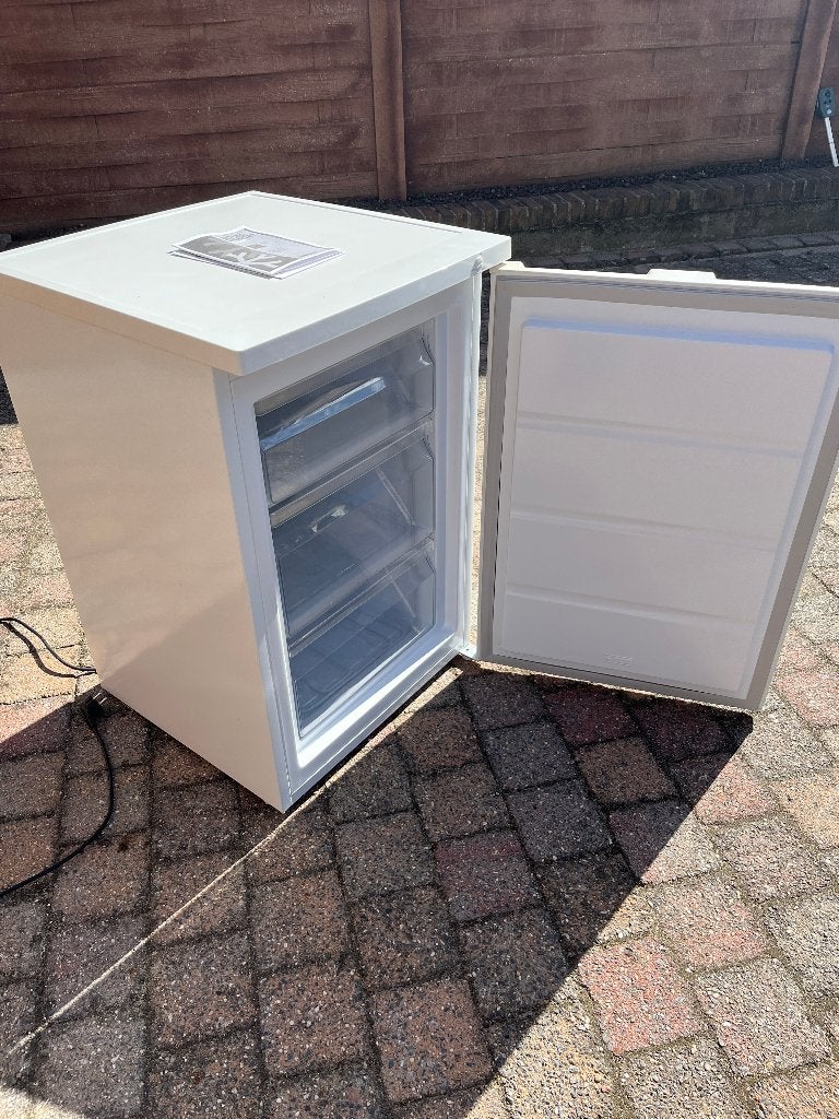 Diepvries 81L, Gebruikt, Minder dan 85 cm, Minder dan 60 cm, Vrijstaand
