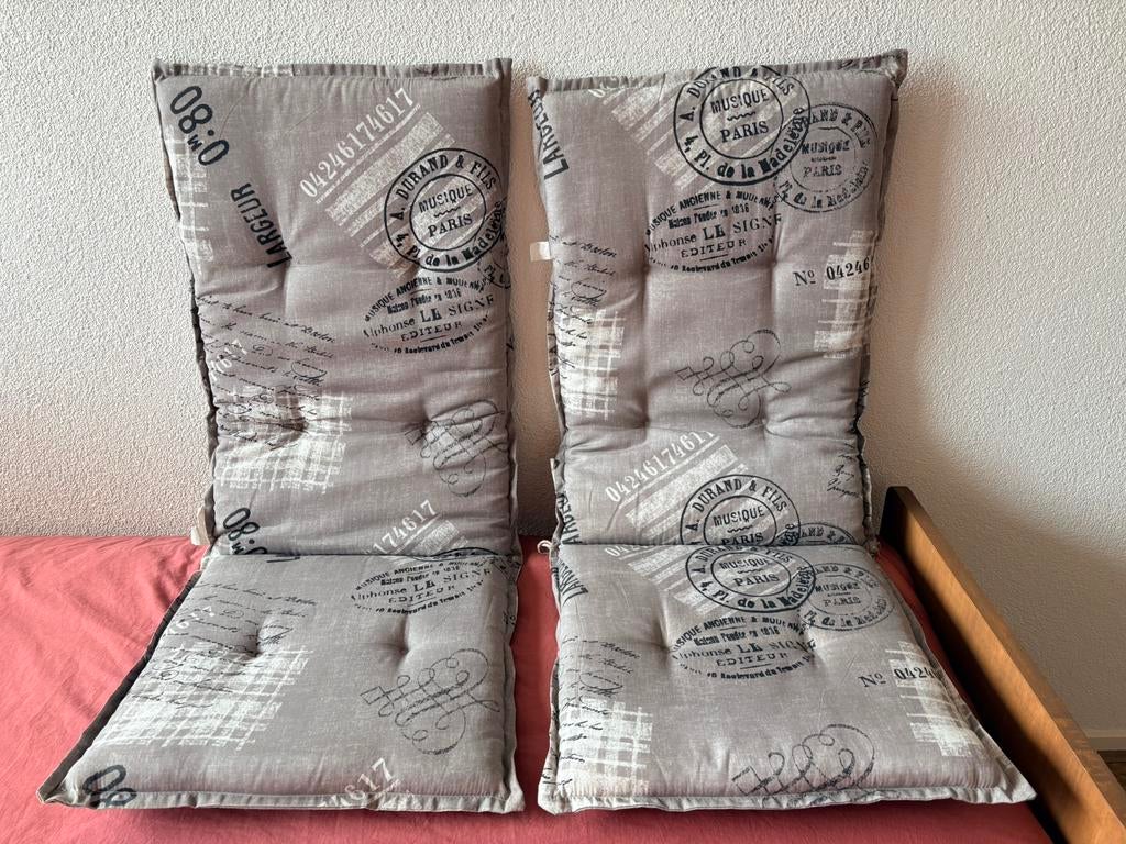 Tuinkussens | 2 stuks, Tuin en Terras, Ophalen, Gebruikt