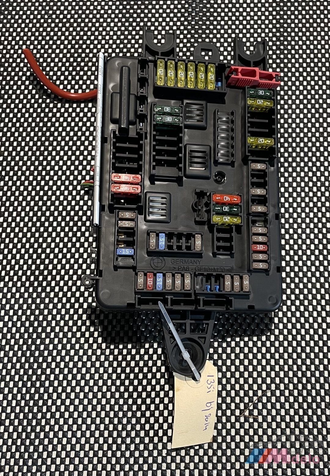 BMW F20 ZEKERINGKAST 922815802, Gebruikt, -, -, Ophalen of Verzenden