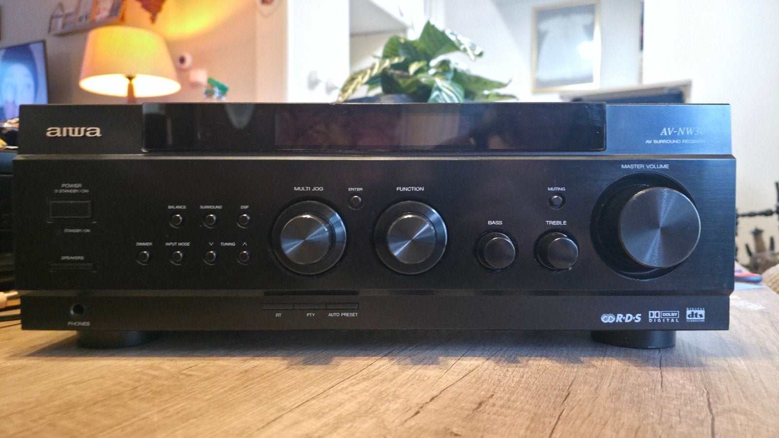 Aiwa AV-NW30 Surround Receiver - Krachtig 5.1 Geluid, Ophalen, Gebruikt, Overige merken