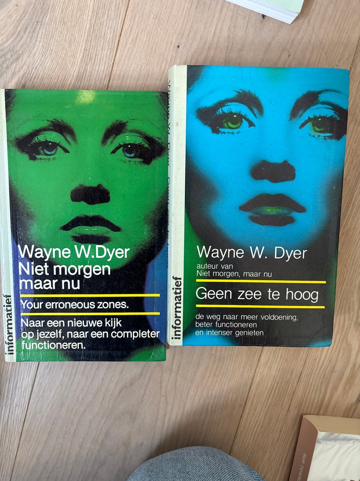 Wayne W. Dyer - Niet morgen maar nu & Geen zee te hoog, Boeken, Ophalen of Verzenden, Gelezen, Klinische psychologie