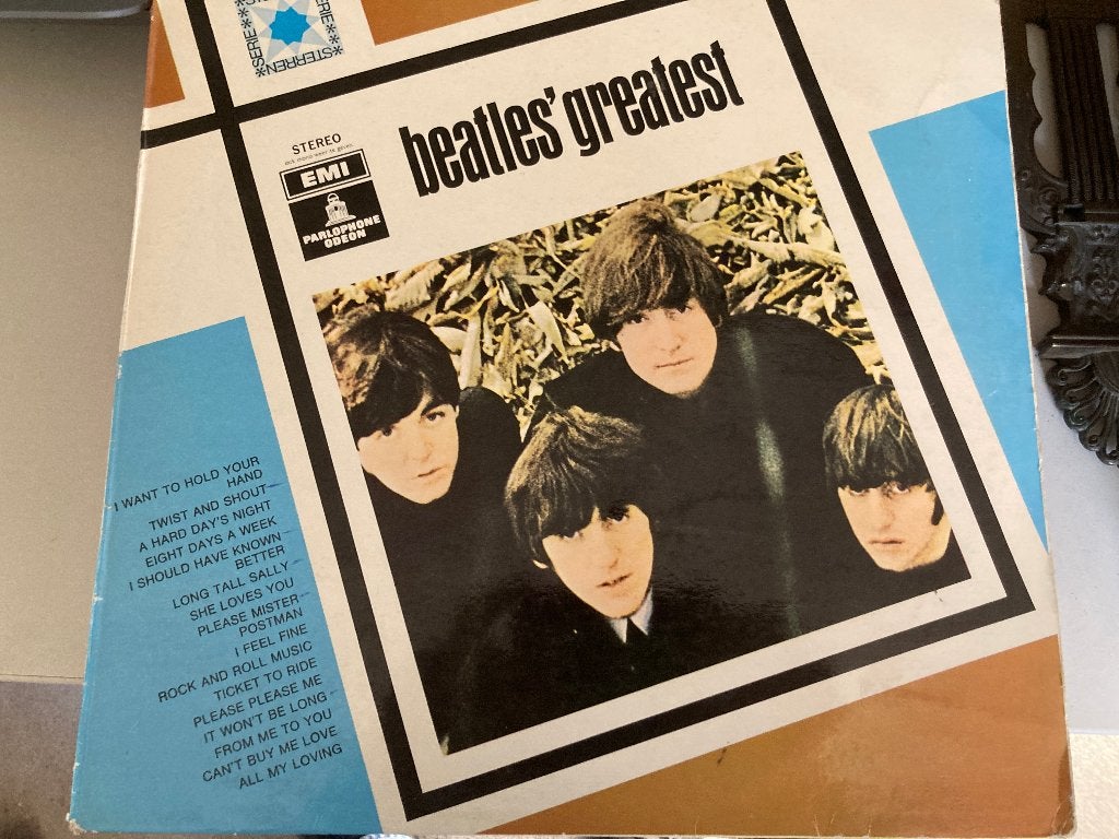 T.K. nog 3 LP's vinyl van The Beatles Zie actuele lijst, Ophalen of Verzenden, Gebruikt, Pop, LP