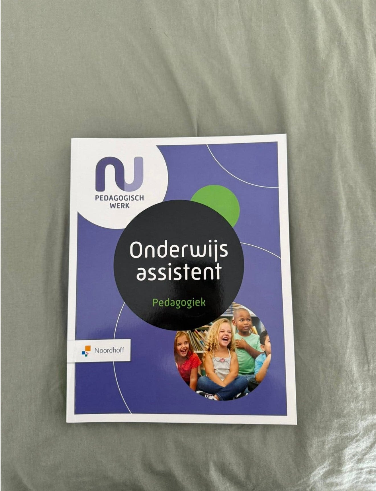 Onderwijsassistent Noordhoff, Boeken, Schoolboeken, Ophalen of Verzenden, Zo goed als nieuw