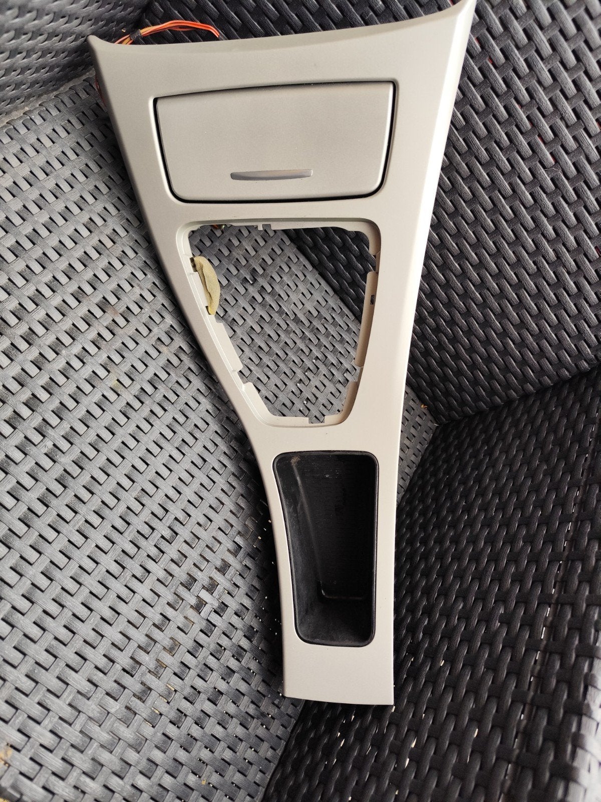 BMW E90 E91 Middenconsole paneel met opbergvak - Universeel, Auto-onderdelen, Ophalen of Verzenden, Gebruikt, Universele onderdelen