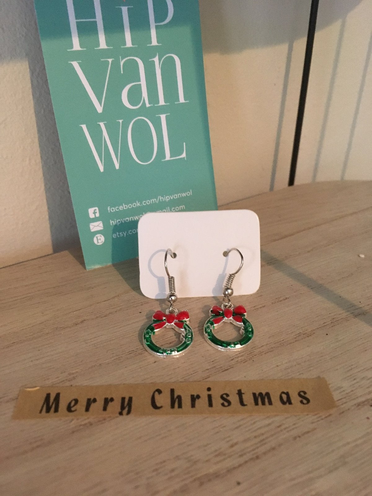 Kerstkrans, Overige materialen, Hangers, Overige kleuren, Nieuw