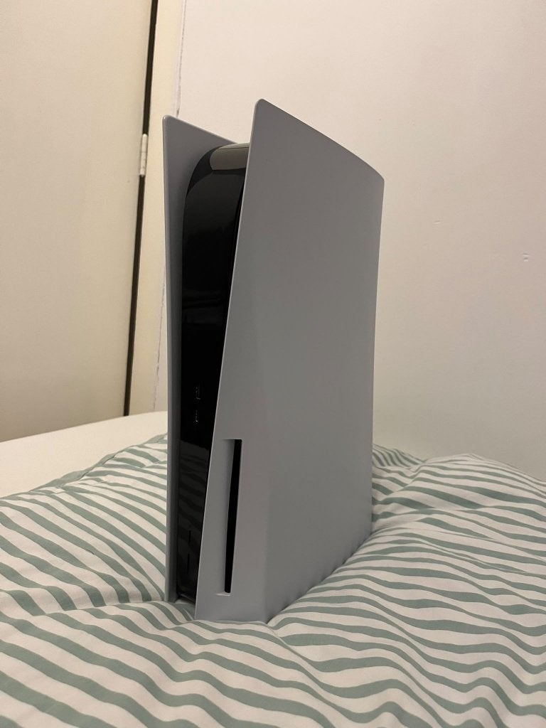 PlayStation 5 Disc FW 13.60 + 2 controllers + 2 games, Spelcomputers en Games, Ophalen, Zo goed als nieuw, Playstation 5