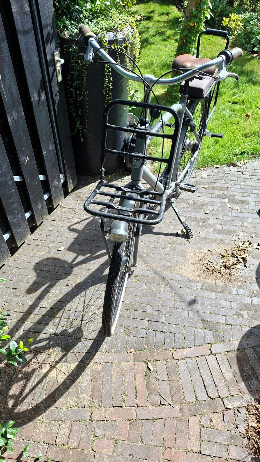 Gazelle heavy duty herenfiets, Fietsen en Brommers, Ophalen, Gebruikt, Versnellingen, 65 cm of meer