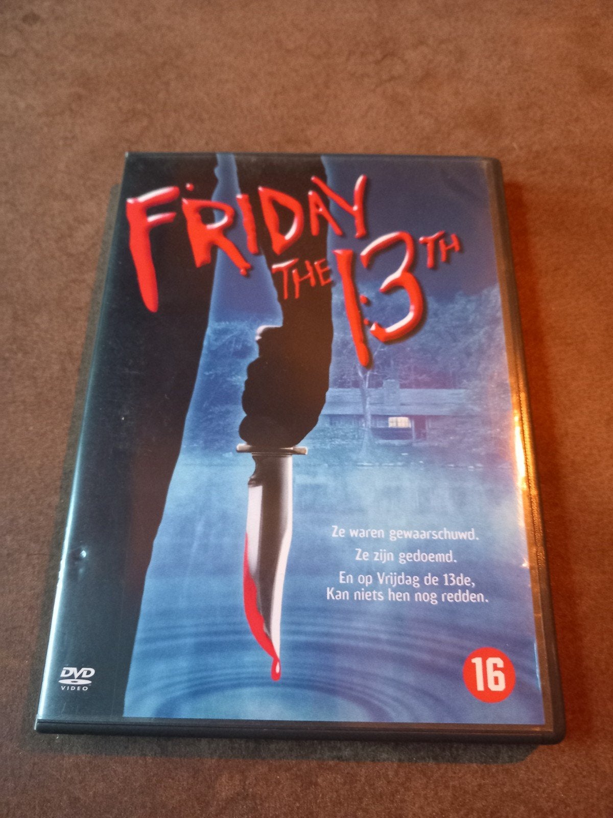 Friday the 13th DVD - Klassieke Horrorfilm, Cd's en Dvd's, Dvd's | Horror, Vanaf 16 jaar, Ophalen of Verzenden, Gebruikt, Engels