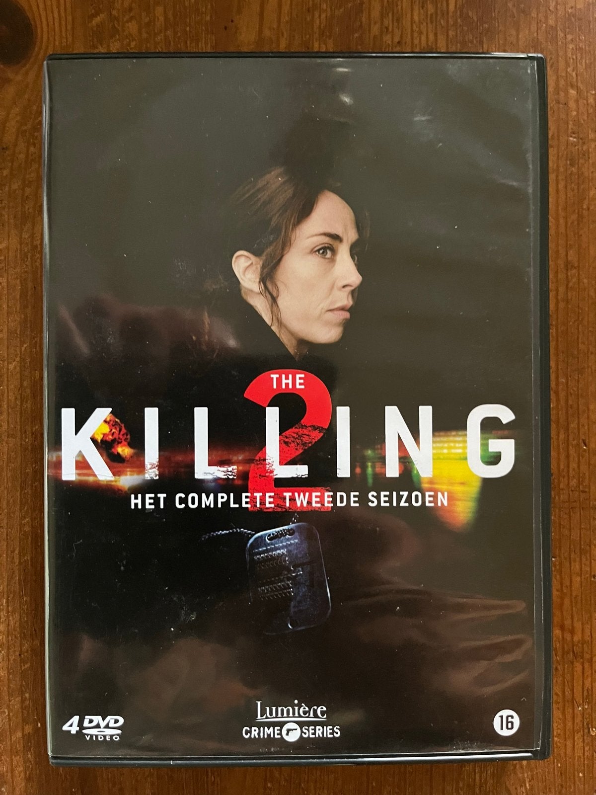 The Killing 2: Het complete tweede seizoen (4 DVD's), Engels, Vanaf 16 jaar, Nederlands, Ophalen of Verzenden