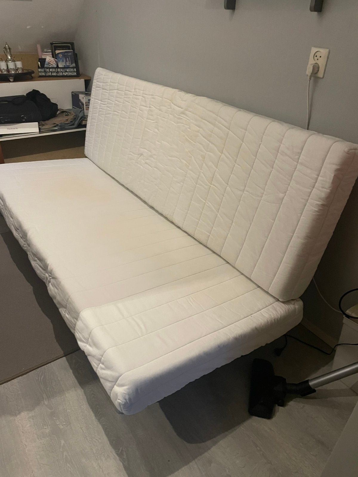 Slaapbank, Tweepersoons, Zo goed als nieuw, 200 cm, 140 cm