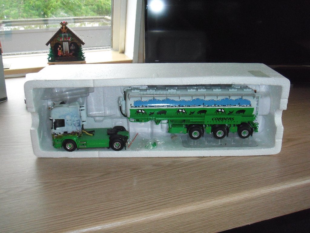 Scania Topline 4x2 welgro3-axel, Ophalen of Verzenden, Nieuw, Bus of Vrachtwagen, Wsi
