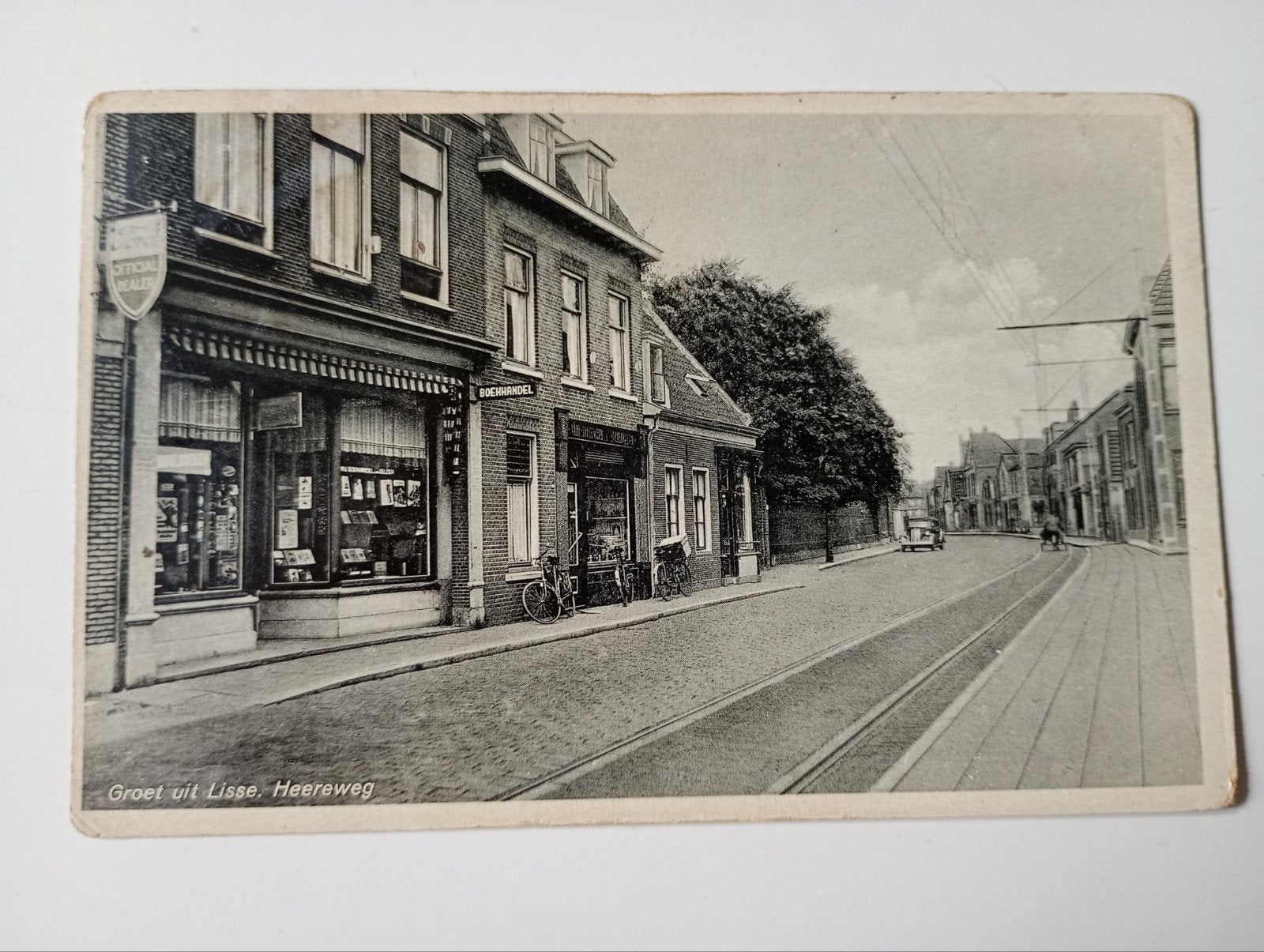 Lisse Heereweg, Ophalen of Verzenden, 1920 tot 1940, Gelopen, Zuid-Holland