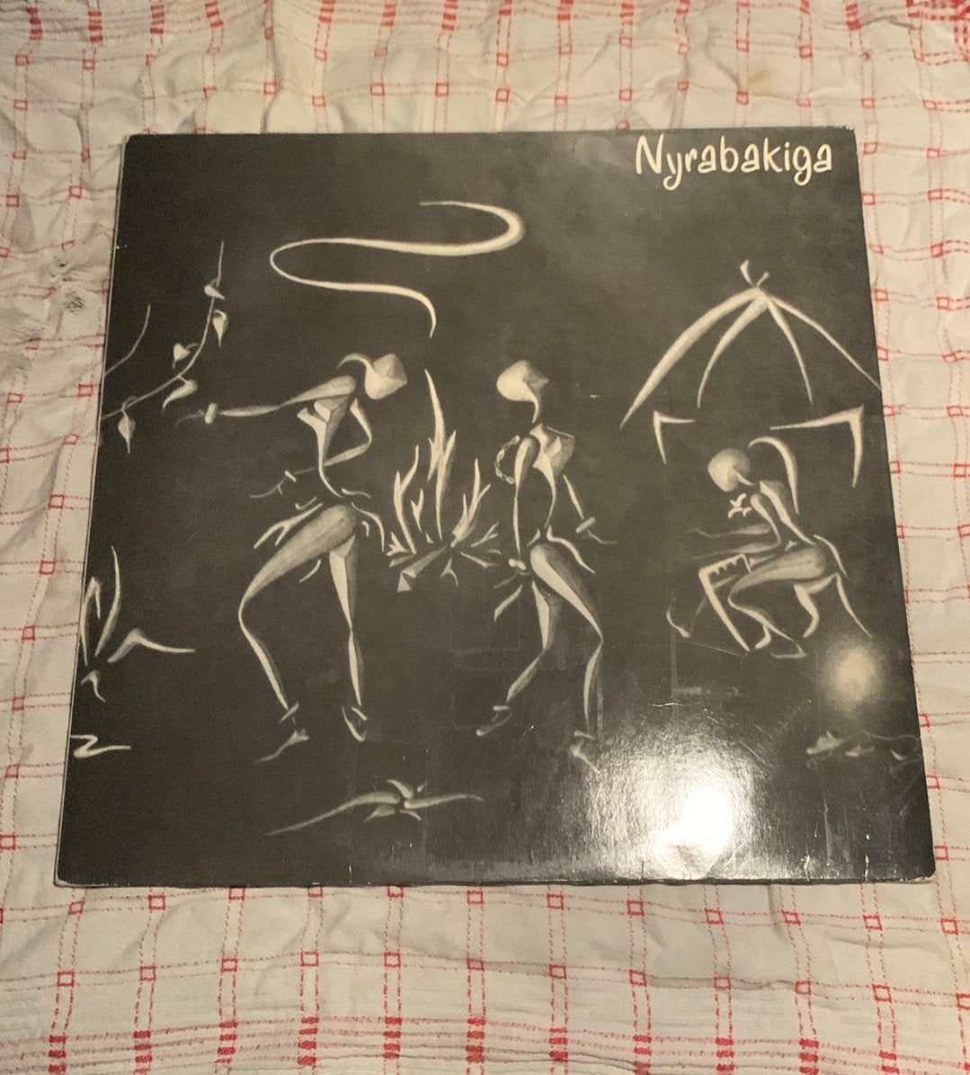 Cor cora nyra bakiga, Cd's en Dvd's, LP, Gebruikt, Ophalen of Verzenden, 12 inch