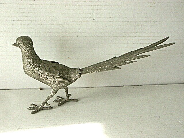 Metalen Fazant, Ophalen of Verzenden