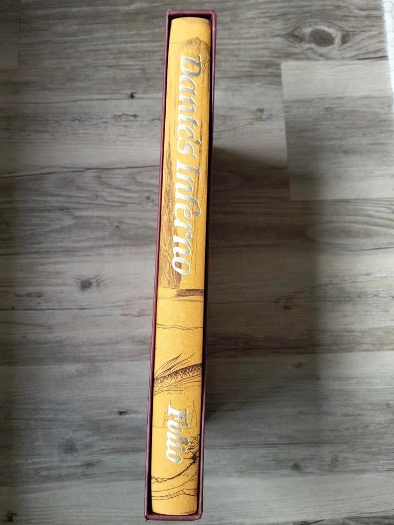 Dante Alighieri Inferno , The Folio Society, Boeken, Ophalen of Verzenden