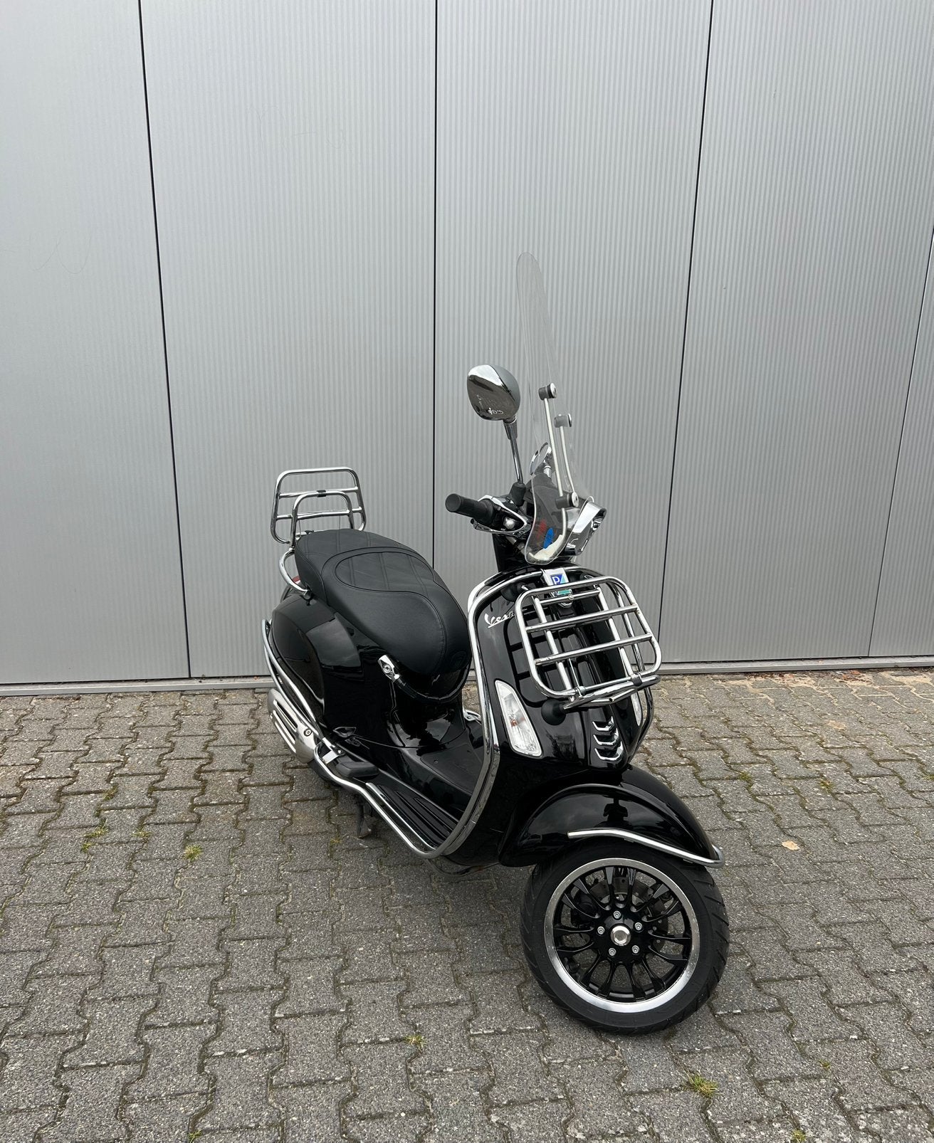Vespa sprint, slecht 3800km!!, Fietsen en Brommers, Vespa S, Ophalen of Verzenden, Zo goed als nieuw, Benzine