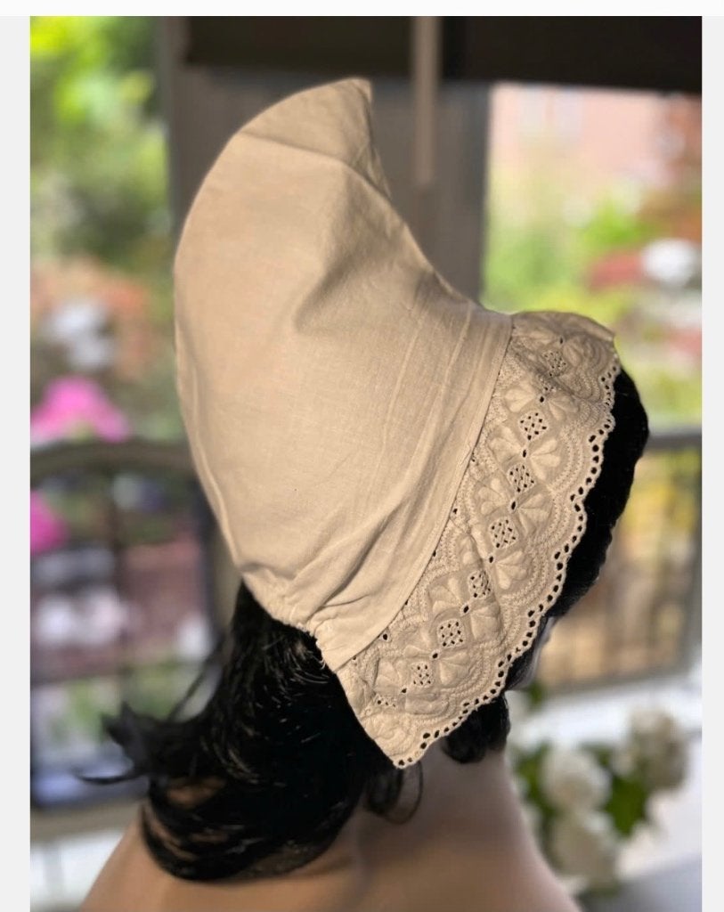 Traditionele witte bonnet, Ophalen of Verzenden, Dames