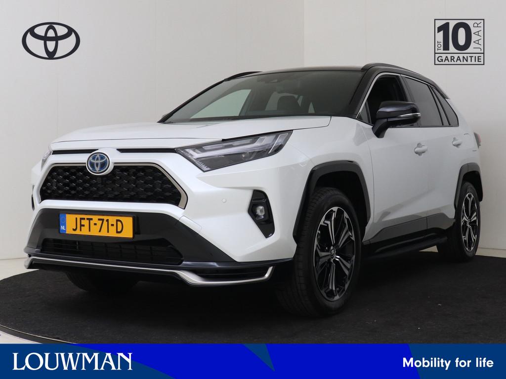 Toyota RAV4 2.5 Plug-in Hybrid AWD Limited Edition | DEMO &, Automaat, 12 maanden, 4 cilinders, Wit
