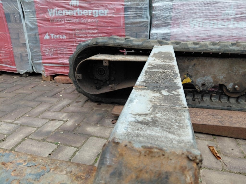 Rups onderstel, Ophalen, Wiellader of Shovel