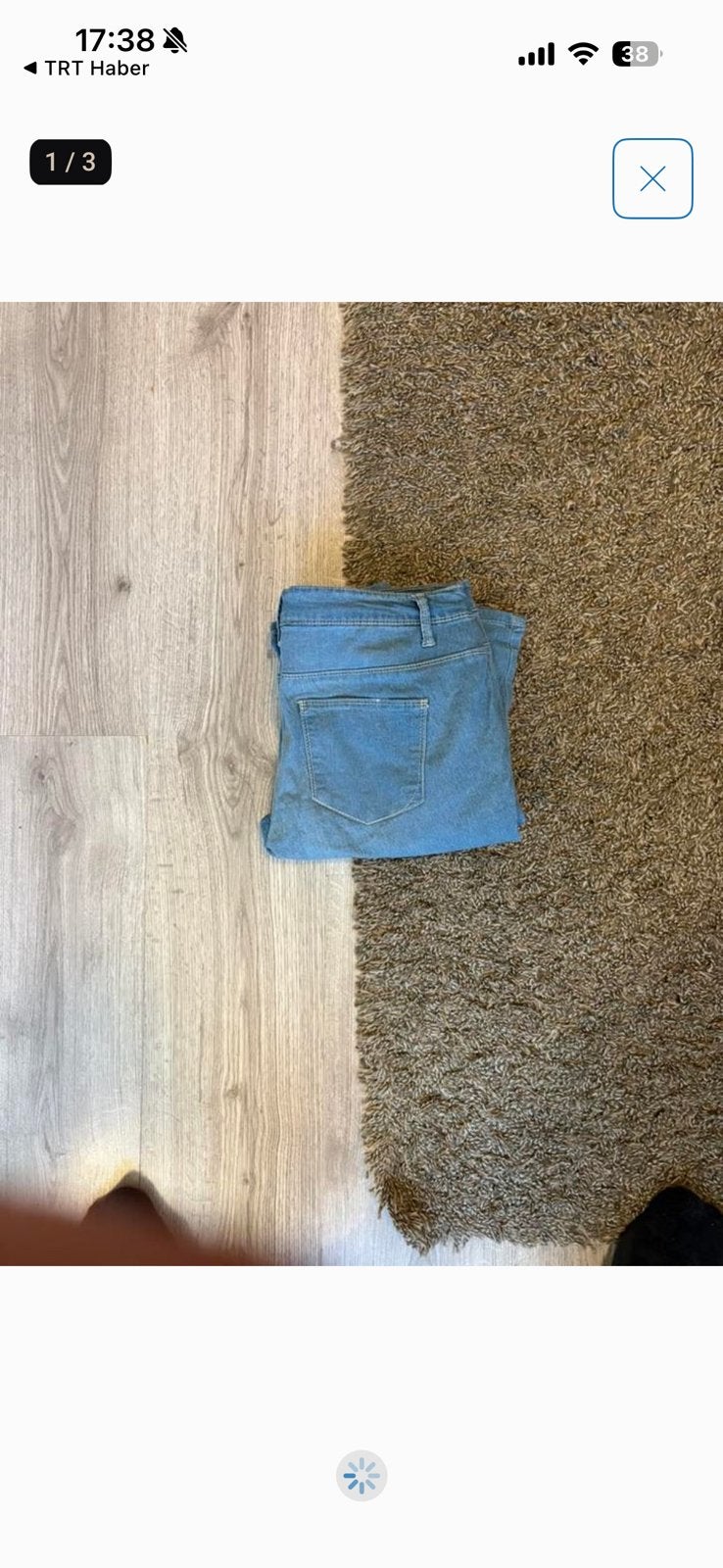 Denim Co Maat 42 🟢, Ophalen of Verzenden, Zo goed als nieuw, Blauw, W33 - W36 (confectie 42/44)