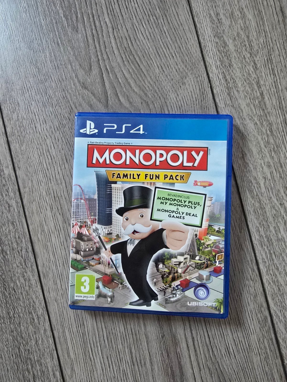 Monopoly Family Fun Pack PS4/PS5 - Zo goed als nieuw, Spelcomputers en Games, Ophalen, Overige genres, Zo goed als nieuw, Eén computer