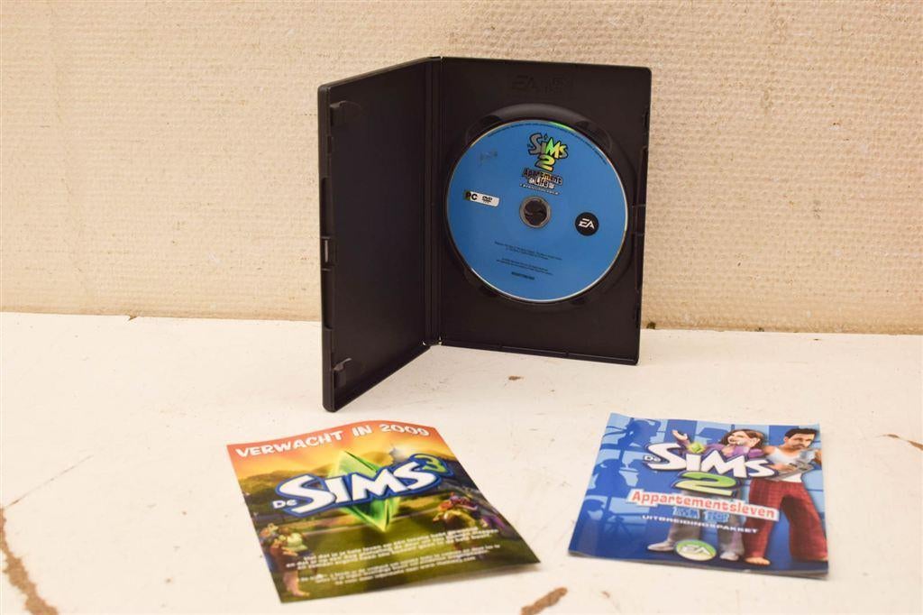 pc dvd rom de sims 2 appartementsleven 47732, Spelcomputers en Games, Gebruikt, 1 speler, Ophalen of Verzenden, Vanaf 3 jaar