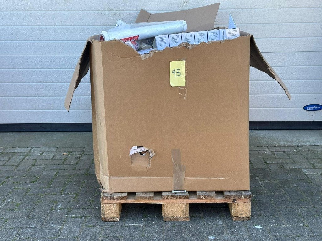 Partij Diverse Tuinartikelen, Tuin en Terras, Ophalen, Kunststof, Minder dan 50 watt, Overige typen