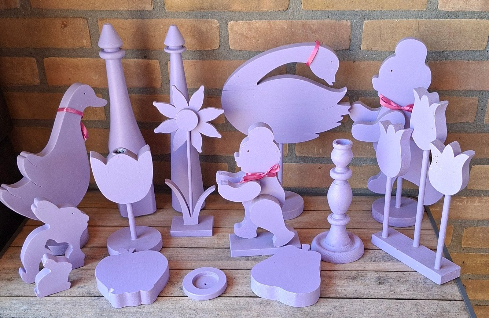 Houten decoratie, Kinderen en Baby's, Kinderkamer | Inrichting en Decoratie, Ophalen of Verzenden, Zo goed als nieuw, Overige typen