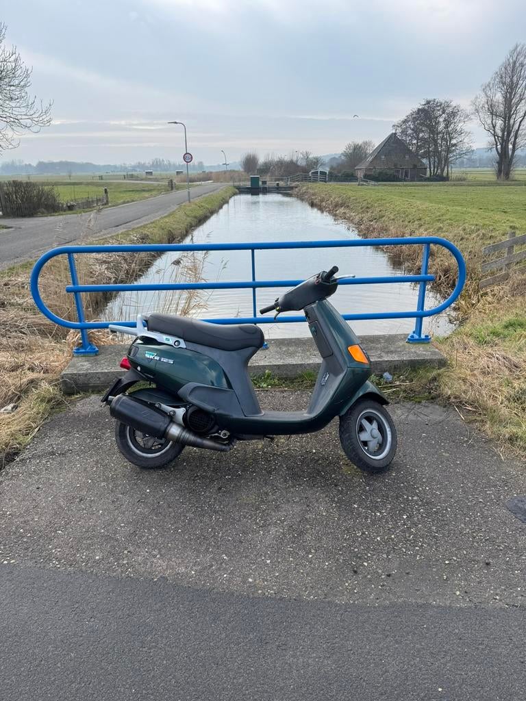 Piaggio skipper 172cc stage 3 A1 Lpower, Ophalen