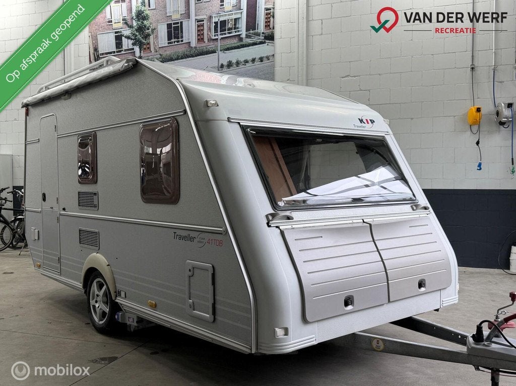 Kip Traveller Cruise Edition 41 TDB I Mover I 2X Luifel, Schokbreker, Kip, Bedrijf, Treinzit