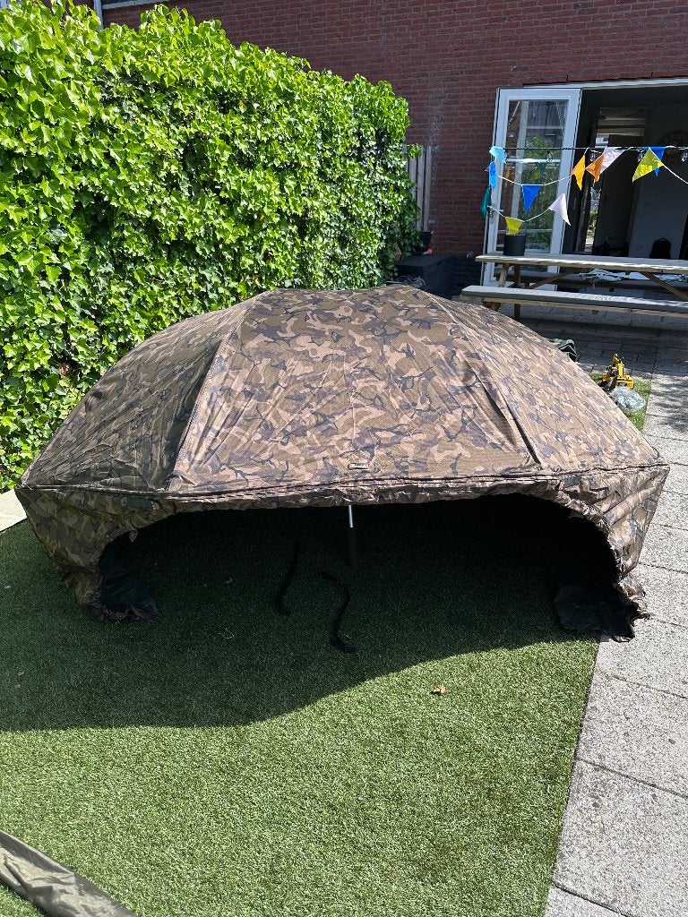 Fox Ultra 60 Brolly System – Camouflage, Ophalen, Gebruikt, Overige typen