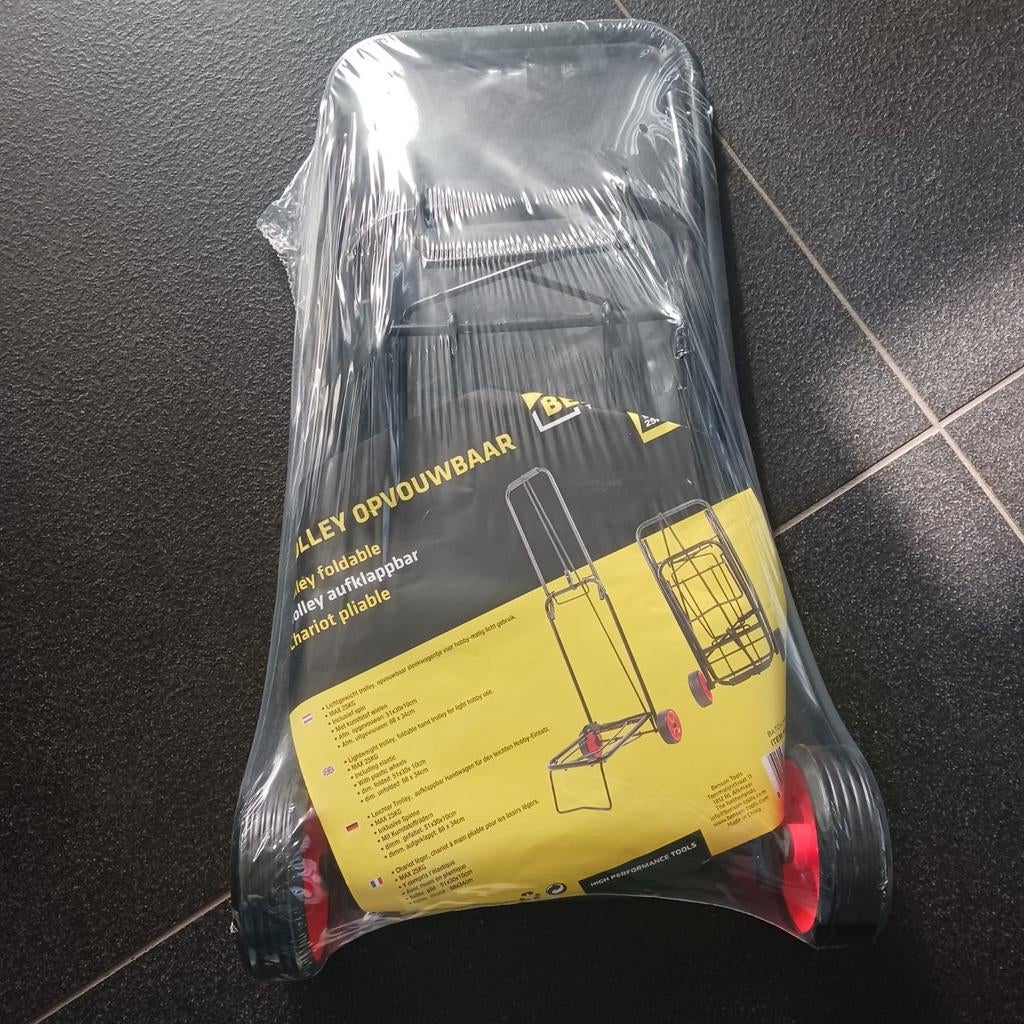 Opvouwbare trolley / steekwagen - Nieuw in verpakking, Ophalen of Verzenden, Nieuw