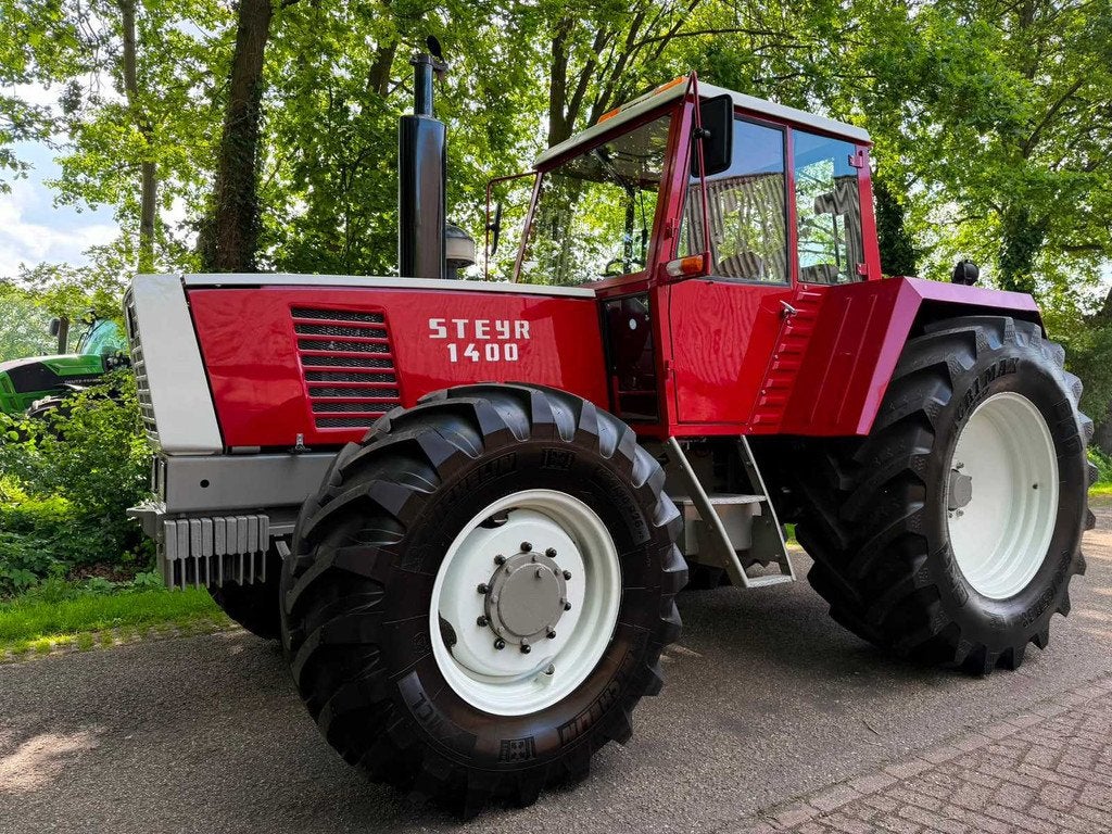 1975 steyr 1400 Vierwielaangedreven landbouwtractor, Zakelijke goederen, Gebruikt, Steyr
