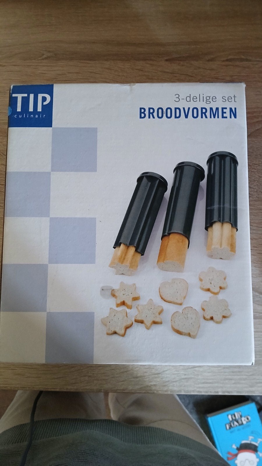 broodvormen, Ophalen of Verzenden, Zo goed als nieuw, Metaal, Zilver