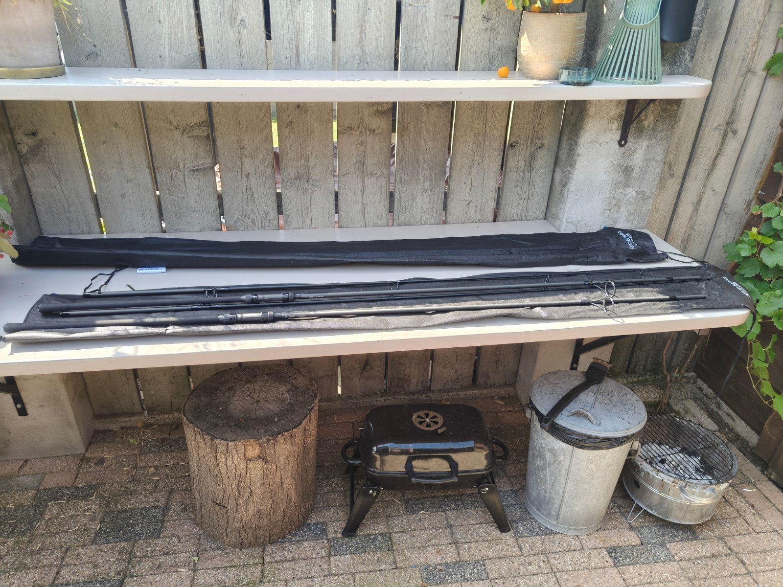 2x sonik Dominator x  karper 3,25lb, Watersport en Boten, Hengelsport | Karpervissen, Ophalen of Verzenden, Zo goed als nieuw