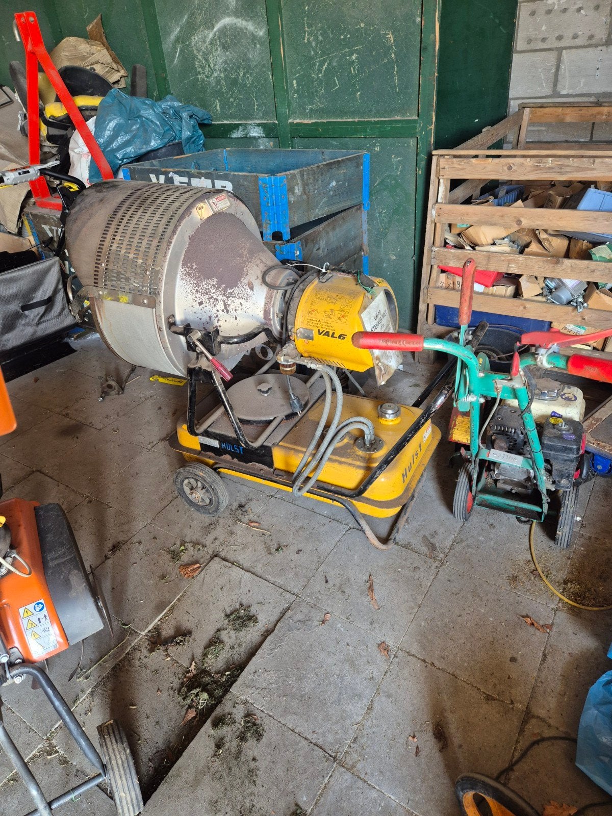 Te koop Val 6 - Verwarming Val 6 infrarood, Doe-het-zelf en Verbouw, Metalen, Ophalen