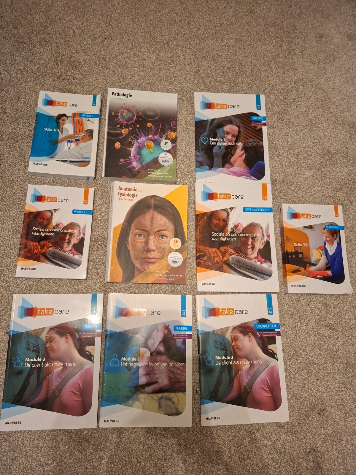 Verpleegkundige Opleiding Schoolboeken.
Nieuw staat, nooit g, Ophalen of Verzenden, Nieuw, Plaatje