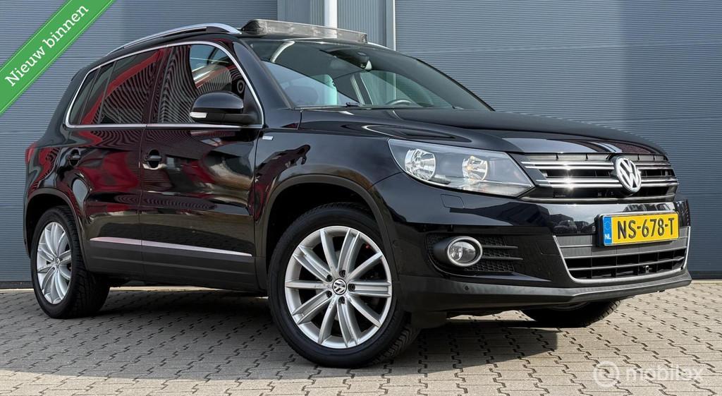 Volkswagen Tiguan 1.4 TSI 160PK LIFE Pano.dak/Trekhaak/Winte, Voorwielaandrijving, Euro 5, 15 km/l, 4 cilinders