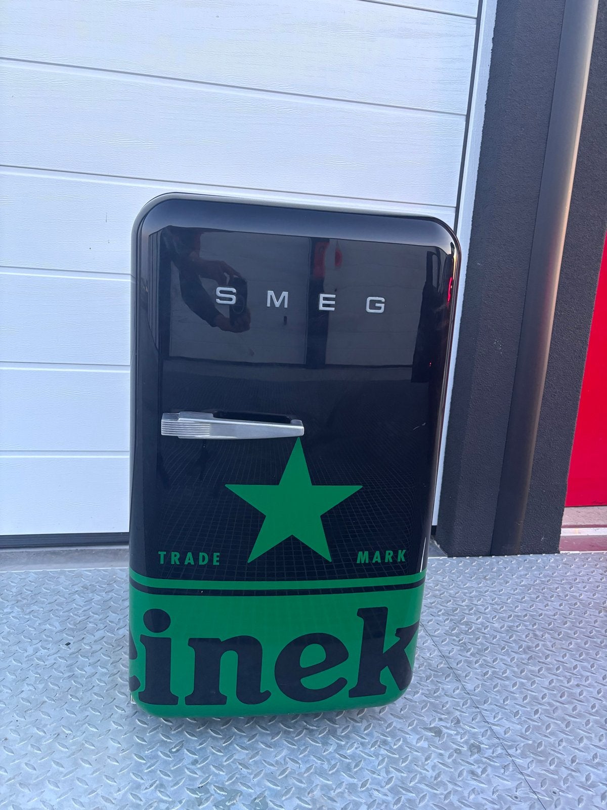 Mooie en goedwerkende SMEG koelkast, Ophalen of Verzenden, Zo goed als nieuw