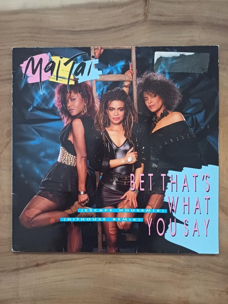 Mai Tai - Bet That's What You Say - Vinyl, Ophalen of Verzenden, Zo goed als nieuw