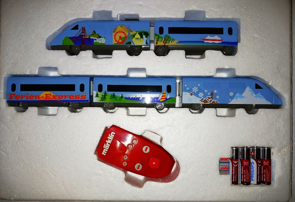 Marklin My World Vakantie Expresse NIEUW, Treinset, Gelijkstroom, Nieuw, Ophalen of Verzenden