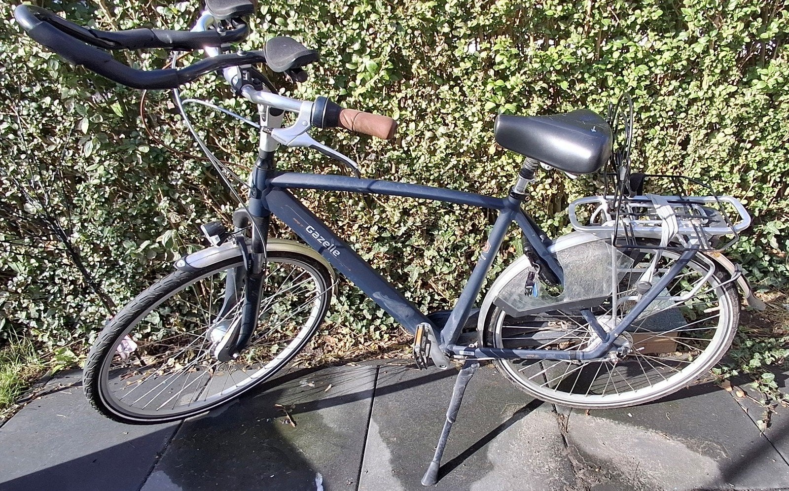 Set 2x A-Merk Fietsen 28 inch 7v - Gazelle Heren + Batavus D, Ophalen, Gebruikt, Versnellingen, Batavus