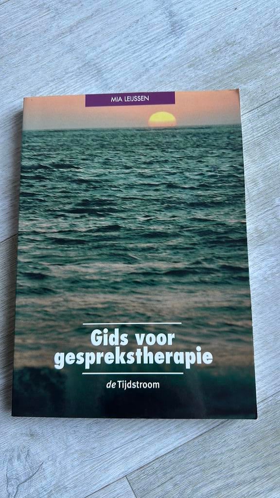 M. Leijssen - Gids voor gesprekstherapie, Boeken, Ophalen of Verzenden, Zo goed als nieuw, M. Leijssen