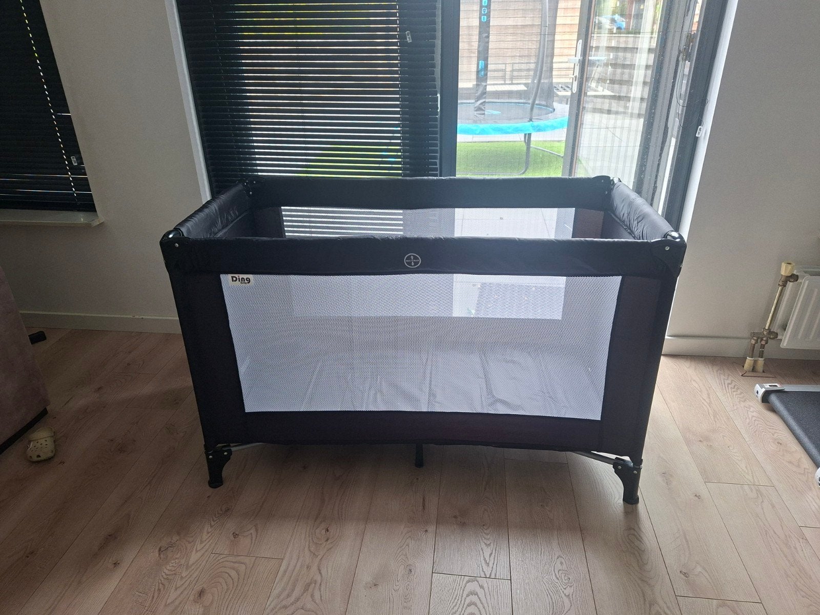 campingbed 160x120 zgan, Ophalen of Verzenden, Zo goed als nieuw, Rechthoekig